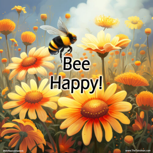 Bee Happy watermarked