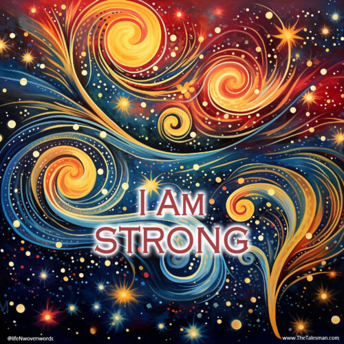 I am strong 01 watermarked