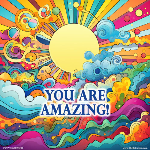 You are Amazing watermarked