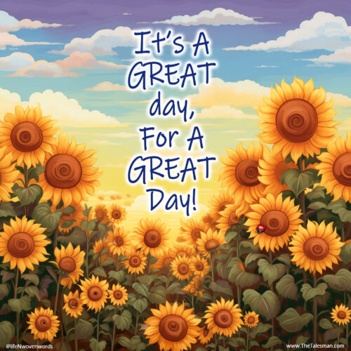 its a great day 01 watermarked